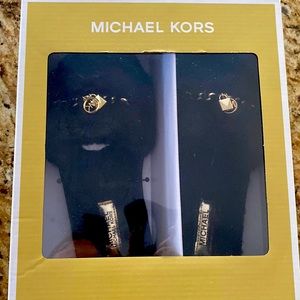 Michael Kors Alexis Slide Faux Fur